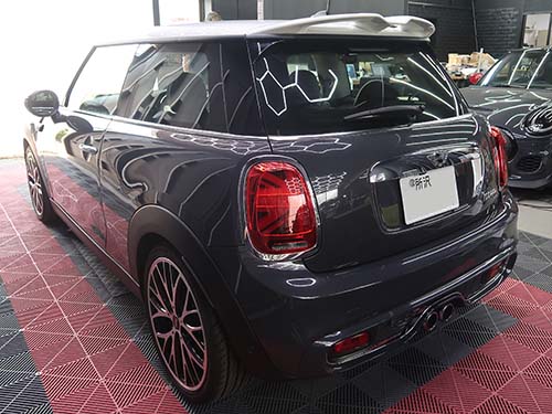 ミニ ルーフモール新品交換＆LEDウインカー化で外観リフレッシュ
