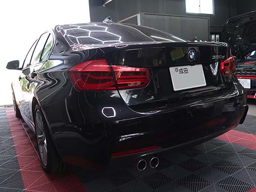 BMW ヘッドライト修理|F30 320d ヘッドライト点灯不良を即日修理！ディーラーお手上げの難題を解決