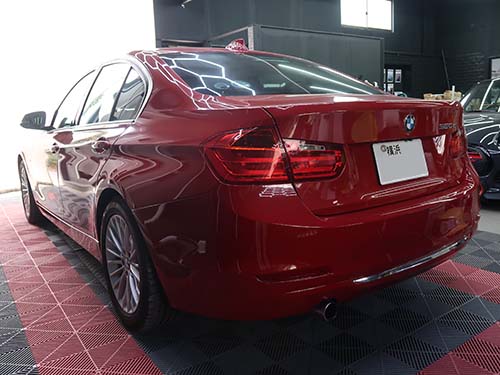 BMW F30 カープレイ|NBT ID3対応インターフェース装着