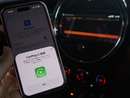 Wi-Fiアンテナ取付による安定した接続