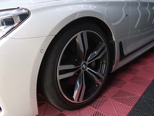 BMW G11 ローダウン