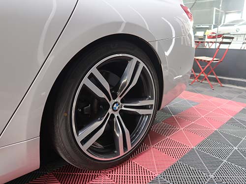 BMW G11 ローダウン
