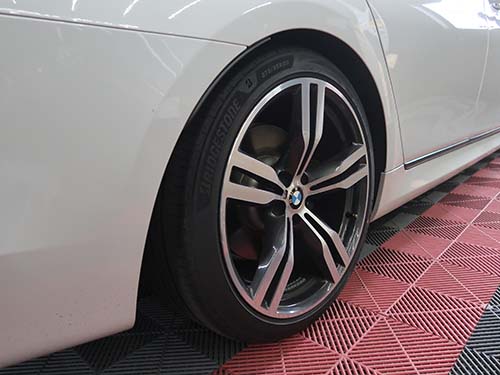 BMW G11 ローダウン