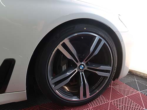 BMW G11 ローダウン