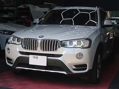 BMW F25 X3 地図更新&コーディング|BMW純正ナビを最新バージョンへ