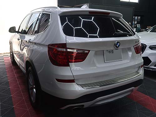 BMW F25 X3 地図更新&コーディング|BMW純正ナビを最新バージョンへ