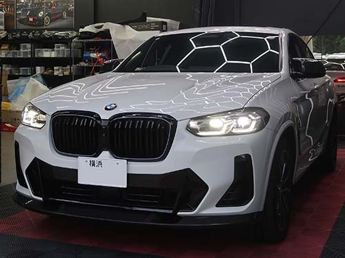 ディーゼル車でもスポーツカー級!BMW マフラースピーカー取付