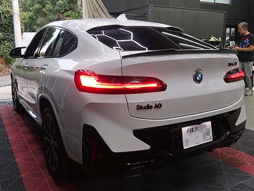 ディーゼル車でもスポーツカー級!BMW マフラースピーカー取付