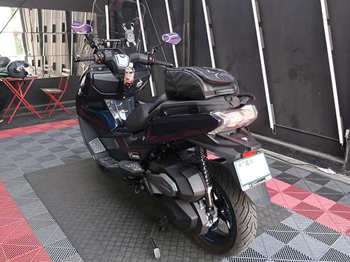 BMW C400GT スポーツメーター有効化施工|BMWモトラッドの人気カスタム