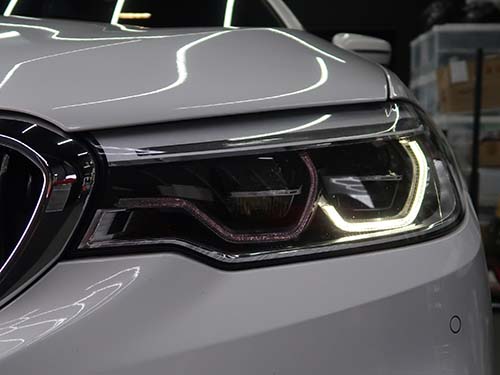 BMW 5シリーズ デイライト故障