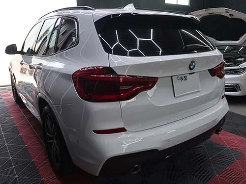 BMW G01 X3 コーディング施工|Apple CarPlay全画面表示&ヘッドライト完全消灯設定など