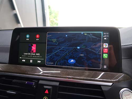Apple CarPlayをフルスクリーン化