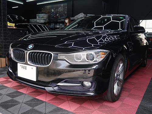 BMW 3シリーズ F30 ナビ故障の原因はディーラー作業中のトラブル