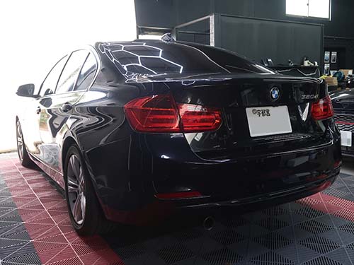 BMW 3シリーズ F30 ナビ故障の原因はディーラー作業中のトラブル