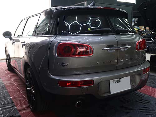 ミニ クラブマン 車両動き出し注意|バネ交換で環境に優しい修理