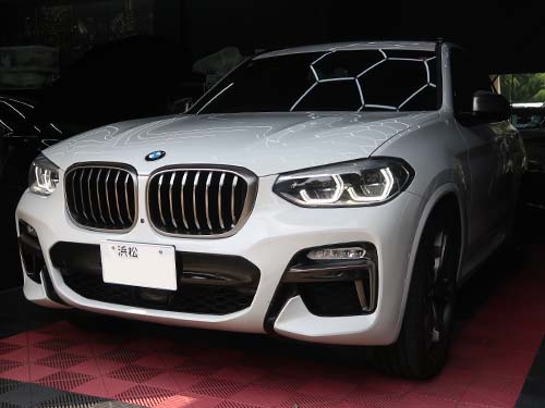 BMW X3 G01 コーディング|TVキャンセルやヘッドライト完全消灯など