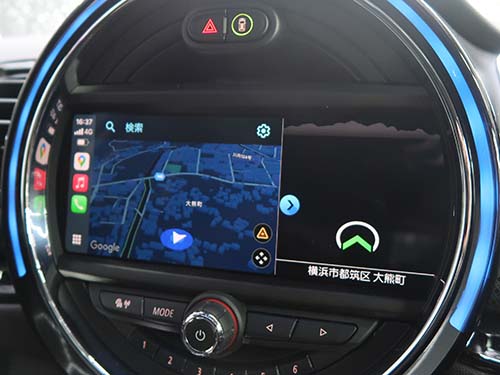 純正AppleCarPlayの有効化