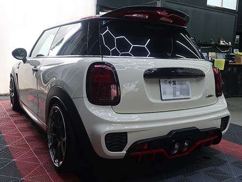 ミニ ハッチバック(F56) LCI ジョンクーパーワークス(John Cooper Works)