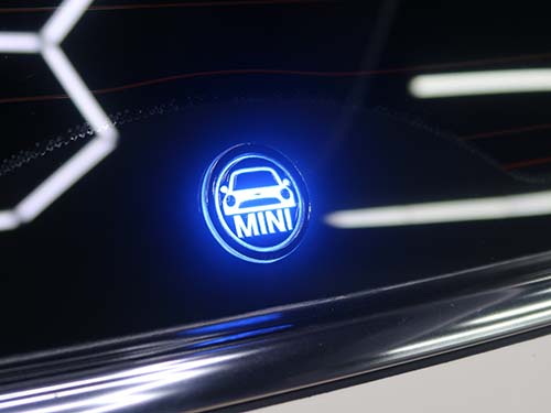 LEDイルミネーションキャップ発光状態