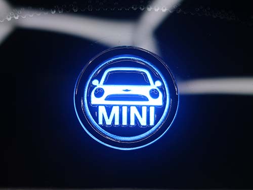 LEDイルミネーションキャップ発光状態