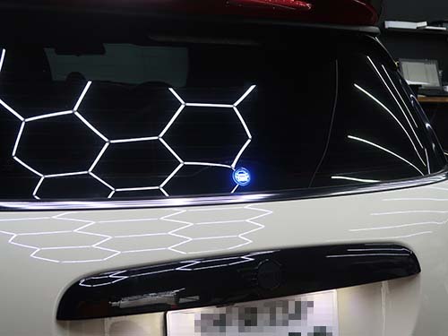 LEDイルミネーションキャップ発光状態