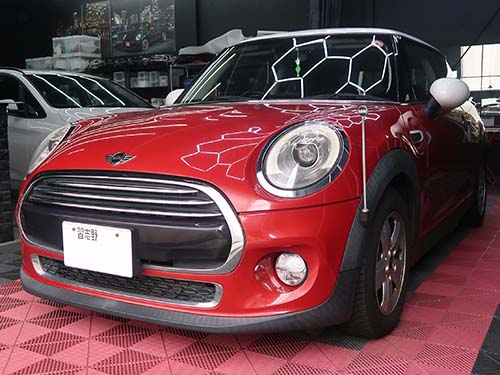 ミニクーパー 車両動き出し注意 警告修理 ― アッセンブリー交換不要