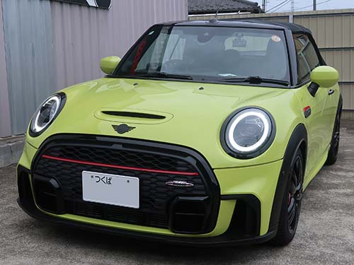 ミニ コンバーチブル(F57) LCI2 ジョンクーパーワークス(John Cooper Works)