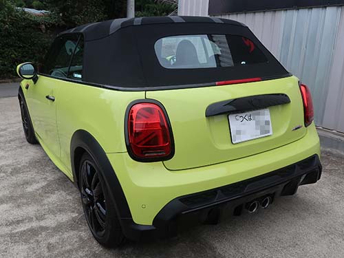 ミニ コンバーチブル(F57) LCI2 ジョンクーパーワークス(John Cooper Works)