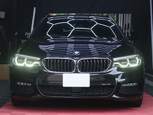 BMW 5シリーズ デイライト修理