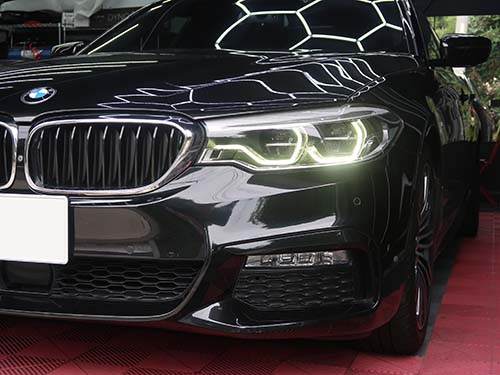 BMW 5シリーズ デイライト修理