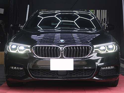 BMW 5シリーズ デイライト修理