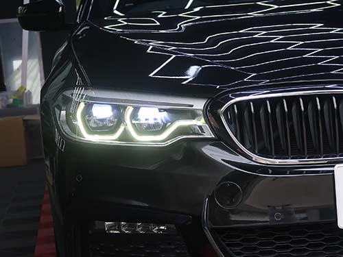 BMW 5シリーズ デイライト修理