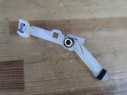 不具合のあるバネのみを新品に交換する方法