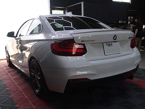 BMW 2シリーズクーペ(F22) M235i
