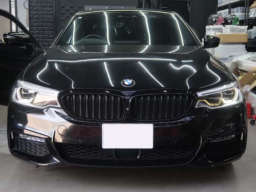 BMW 5シリーズ デイライト不良