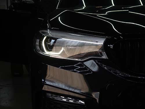 BMW 5シリーズ デイライト不良