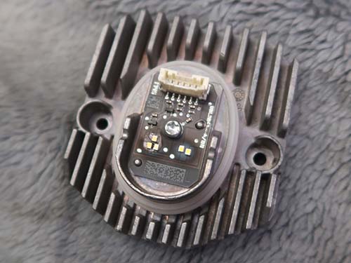 LEDモジュールの損傷