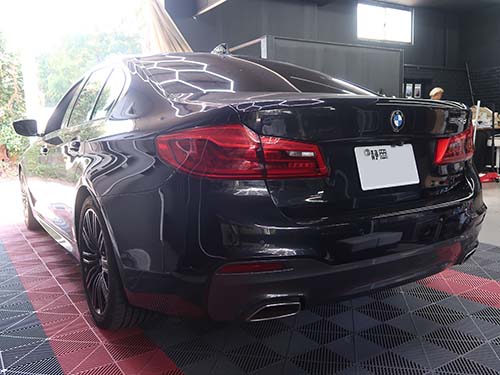 BMW 5シリーズセダン(G30) 523d