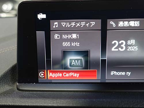 BMW純正新品のWifiアンテナを取り付け