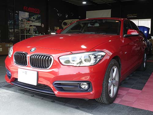 BMW 1シリーズハッチバック(F20) LCI 118d