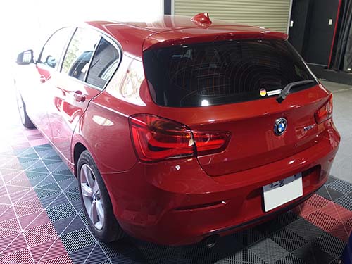 BMW 1シリーズハッチバック(F20) LCI 118d