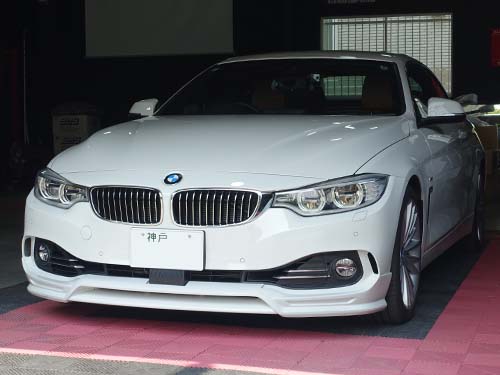 BMW 4シリーズカブリオレ(F33) 435i