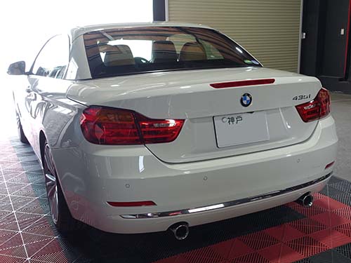 BMW 4シリーズカブリオレ(F33) 435i