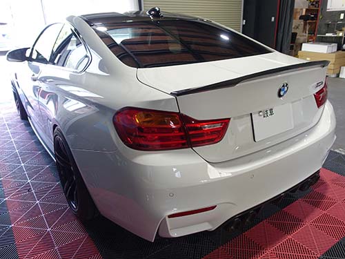 BMW 4シリーズクーペ(F82) M4