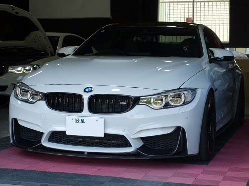 BMW 4シリーズクーペ(F82) M4