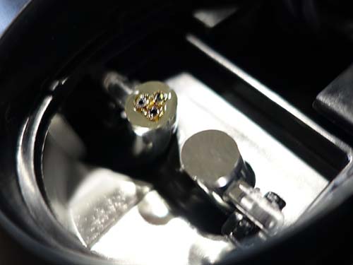 アクリル導光体がLEDの発熱により溶解・変色
