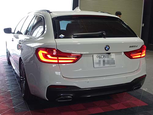 BMW 5シリーズツーリング(G31) 523d