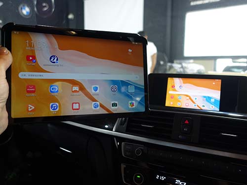 Android端末向けのスクリーンミラーリング機能もインストール