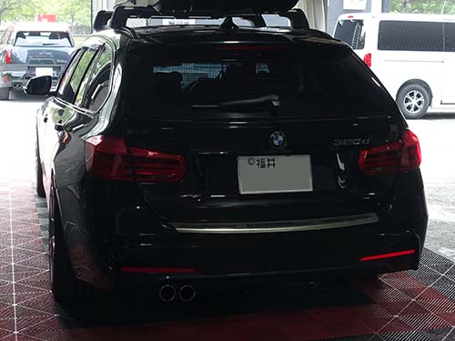 BMW 3シリーズツーリング(F31) LCI 320d