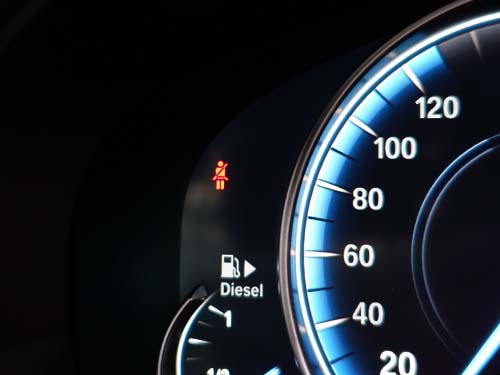 BMW G30 コーディング｜シートベルト非装着時の警告音無効化